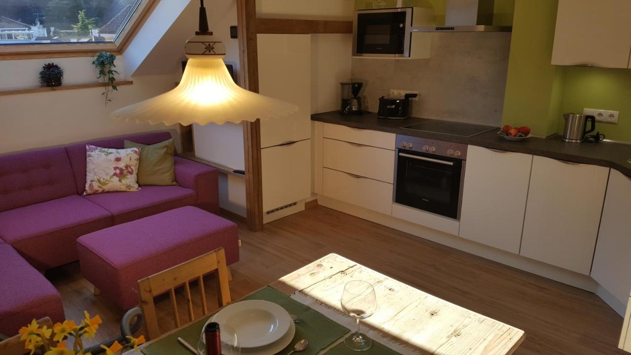 Viadolcevita - Gruene Gaestewohnung Лана Екстериор снимка